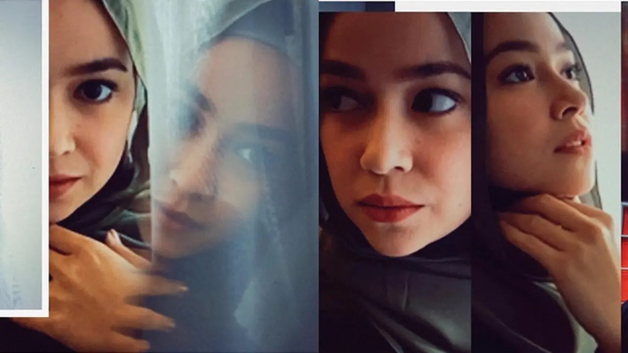 6 Gaya Aryani Fitriana Jalani Pemotretan Virtual, Cantik Memesona