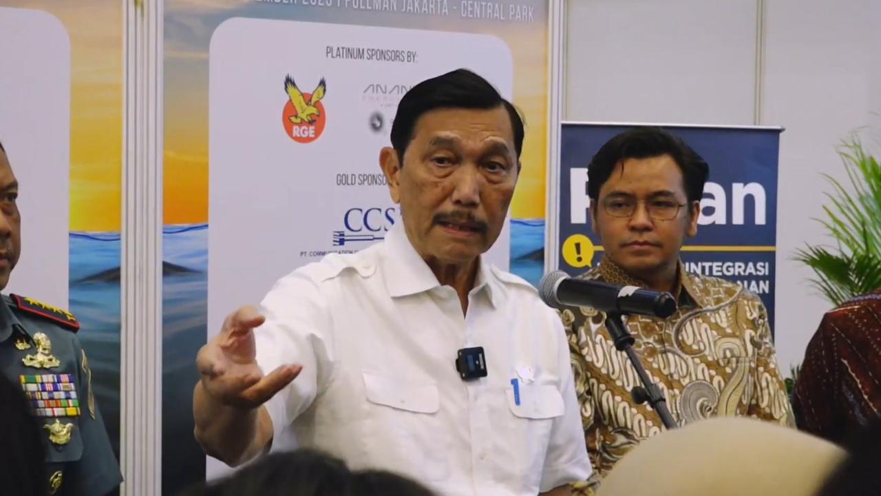 Ekonomi Indonesia Melambat di 2025, Luhut Andalkan Program Makan Bergizi