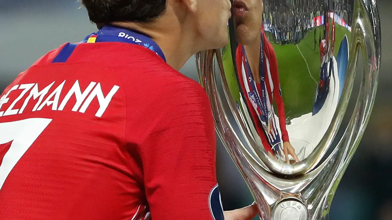 Atletico Madrid Raih Juara Piala Super Eropa