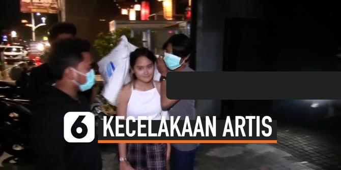 VIDEO: Kecelakaan Artis Salshabilla Adriani, Berujung Damai?