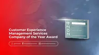 Dukung Pertumbuhan Industri Berkelanjutan, Infomedia Dinobatkan sebagai Customer Experience Management Services Company of the Year