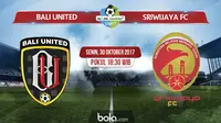 Liga 1_Bali United Vs Sriwijaya FC (Bola.com/Adreanus Titus)