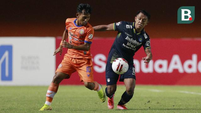FOTO: Aksi Jebolan Diklat dan Akademi Persib Bandung di Babak Penyisihan Piala Menpora 2021