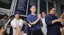 Tom Lembong bebas dari proses hukum yang sedang ia jalani setelah mendapatkan abolisi dari Presiden Prabowo Subianto. (merdeka.com/Arie Basuki)
