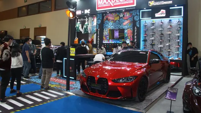 Booth Maxdecal OLX Autos IMX 2022