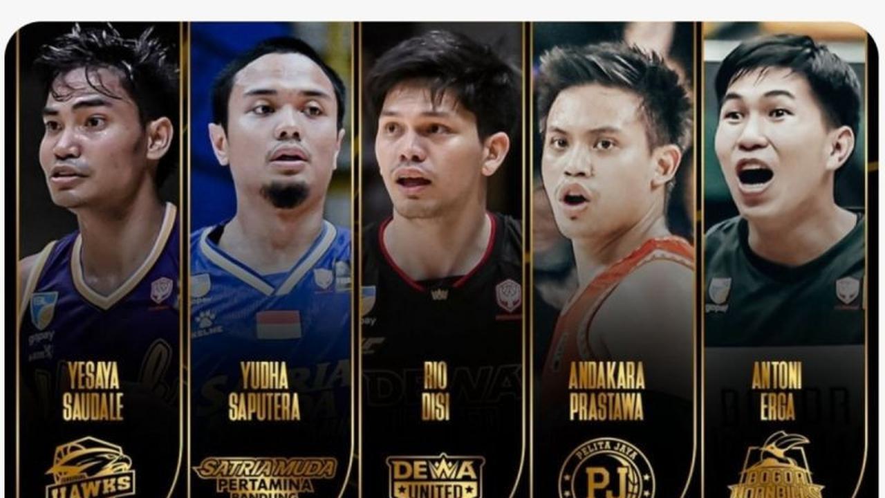 Persaingan Sengit Lima Pemain Terbaik Berebut Gelar IBL Local MVP 2026