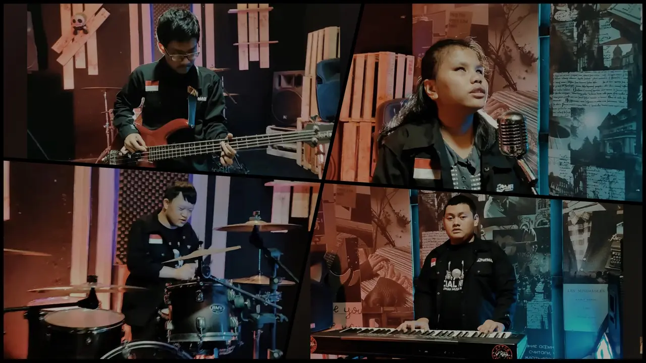 Kenalan dengan RMAS Band, Grup Musik yang Digawangi 4 Anak Istimewa