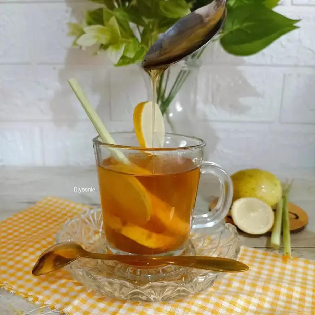 Resep Wedang Serai untuk Menurunkan Kolesterol Secara Alami