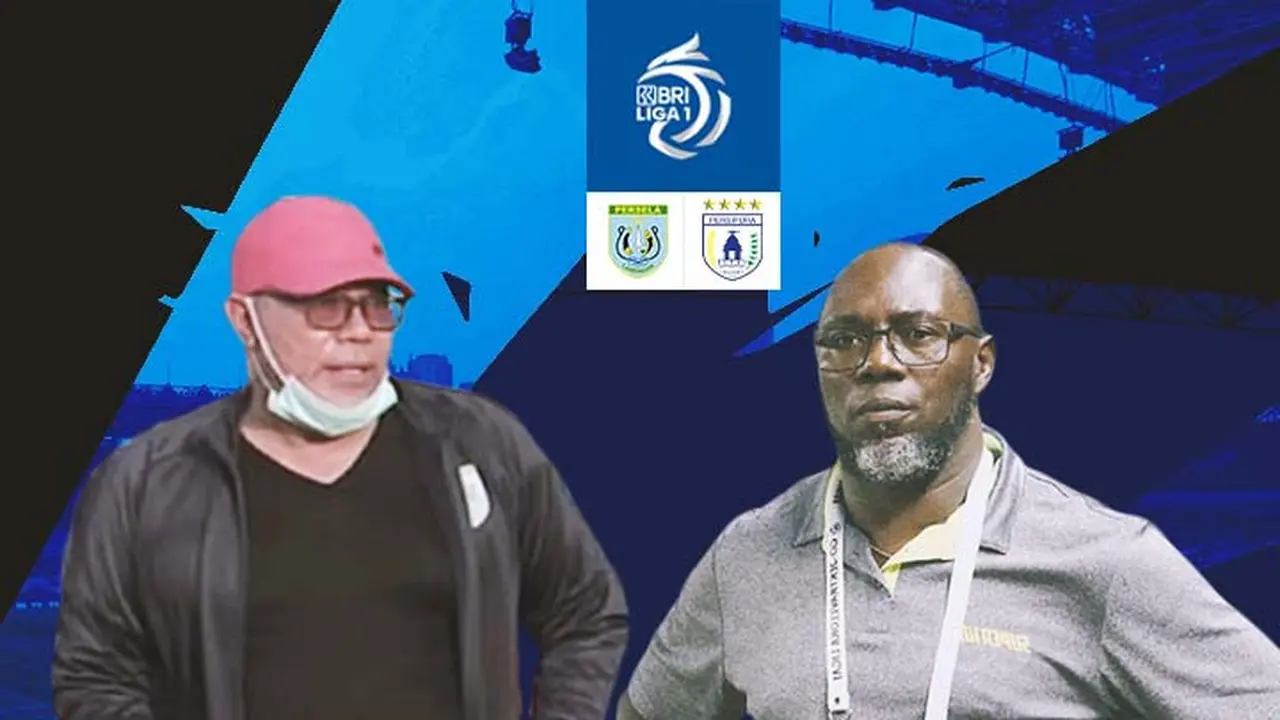 BRI Liga 1 - Duel Pelatih - Persela Lamongan Vs Persipura Jayapura