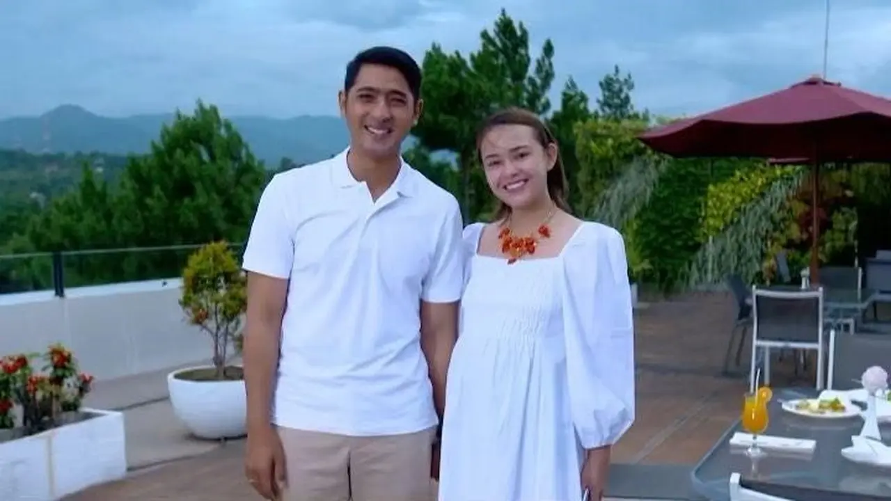 Terbaper, Al dan Andin 'Ikatan Cinta' Siapkan Kejutan Istimewa di Shopee 12.12 Birthday Sale TV Show