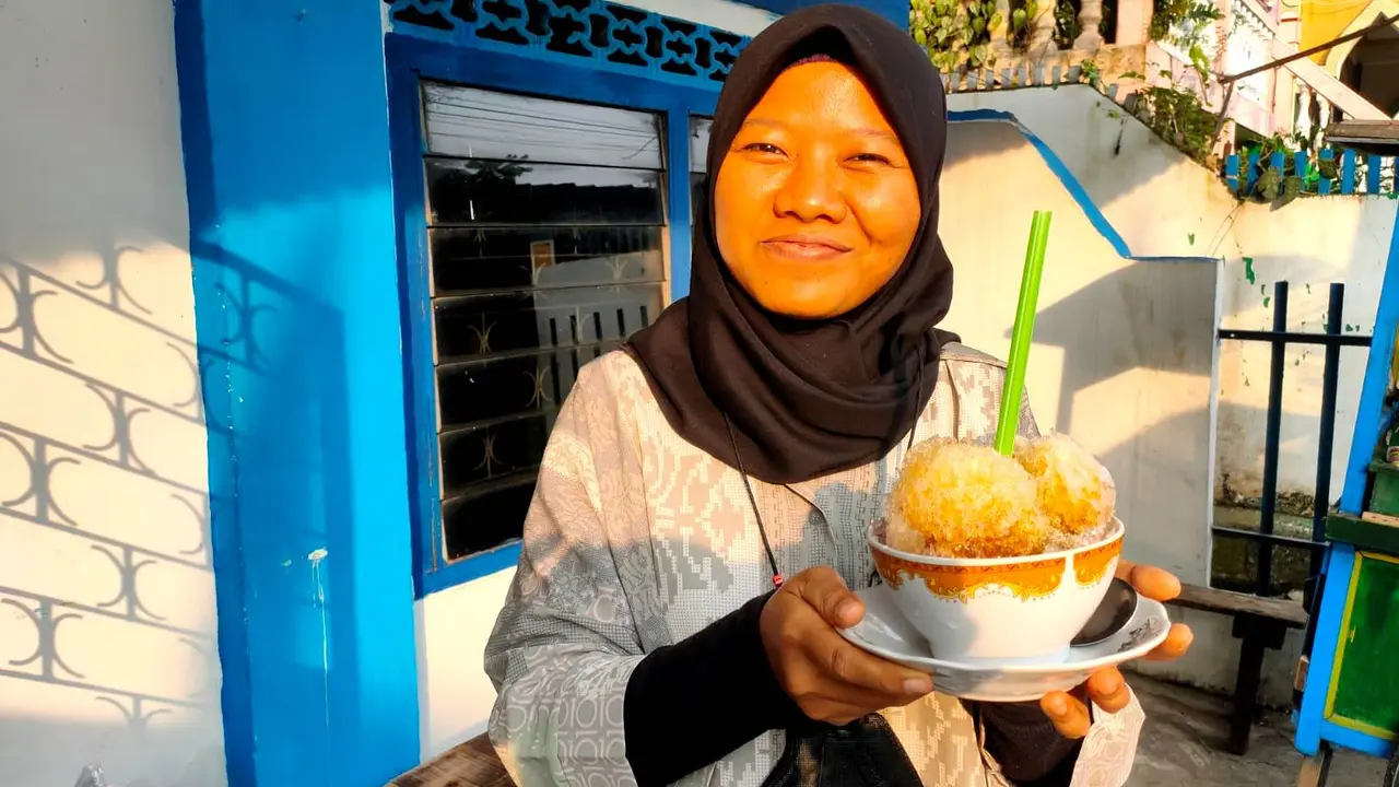 Serunya Jajan Kuliner Lawas di Festival Lorong Roda di Palembang