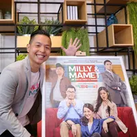 Preskon Film Milly Dan Mamet (Daniel Kampua/Fimela.com)