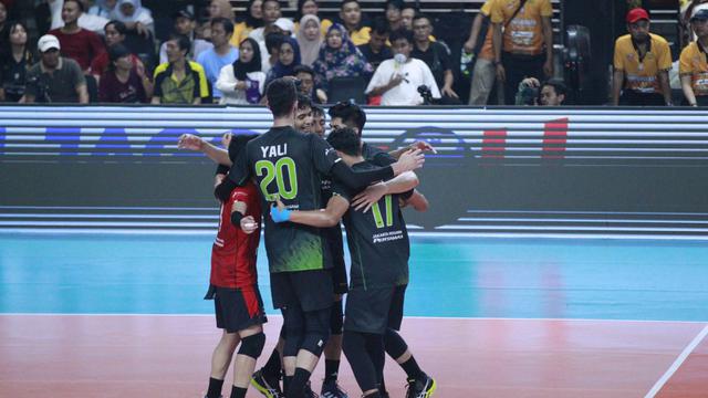 Jakarta Pertamina Pertamax vs Jakarta Bhayangkara Presisi: PLN Mobile Proliga 2024