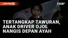 Tawuran menimbulkan keresahan hingga membuat warga bergerak menangkap pelaku. Baru-baru ini viral momen bocah tertunduk lesu usai tertangkap tawuran. Ia menangis ketika ayahnya, driver ojek online, mendapati dirinya ditangkap warga.