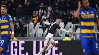 Ronaldo 2 Gol, Juventus Hajar Parma
