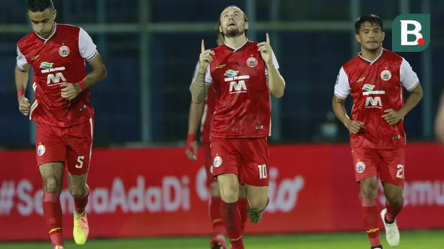 Persija Jakarta vs Bhayangkara Solo FC
