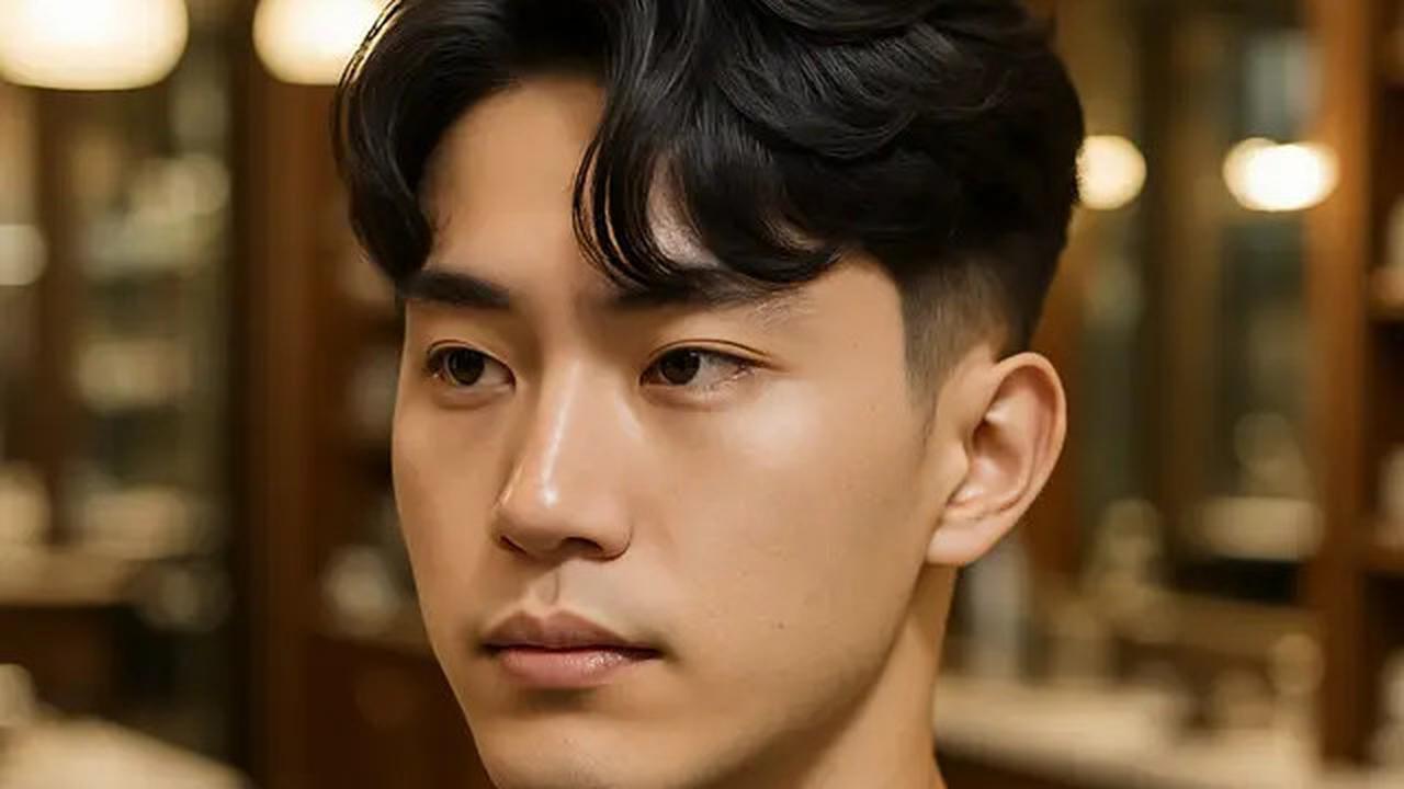 6 Potongan Rambut Comma Hair x Taper yang Tren di 2025, Pilihan Andalan untuk Pria Usia 30-an