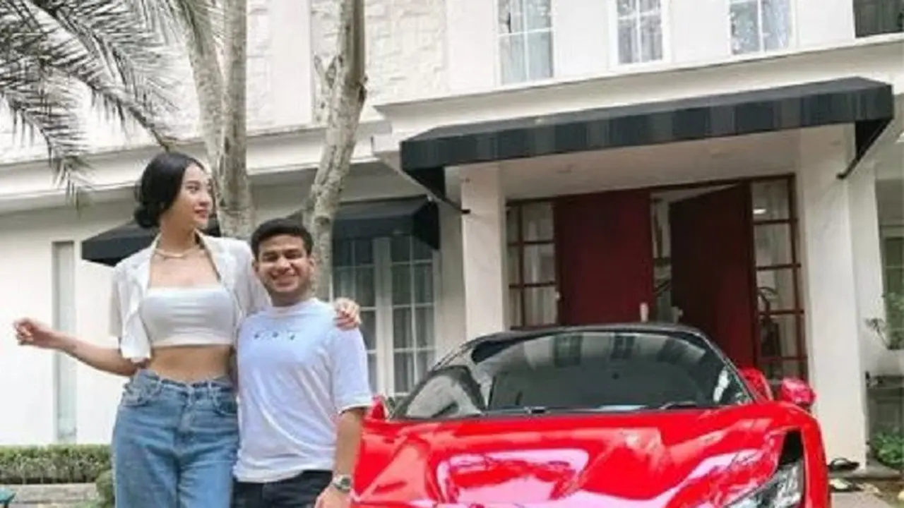 Fadil Jaidi - Anya Geraldine (Foto: Instagram/@fadiljaidi)