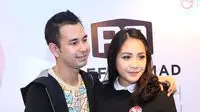 Raffi Ahmad dan Nagita Slavina. (KapanLagi.com/Agus Apriyanto)