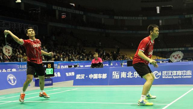 Hendra/Ahsan Tembus Putaran Ketiga