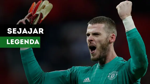 Berita video manajer sementara Manchester United, Ole Gunnar Solskjaer menyamakan David De Gea dengan dua kiper legenda Setan Merah.