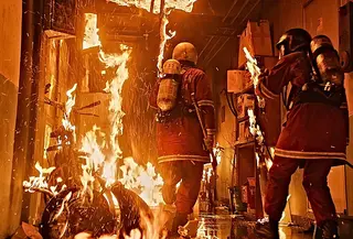 The Firefighters (2024) merupakan film atau drakor pemadam kebakaran terbaru (IMDb)