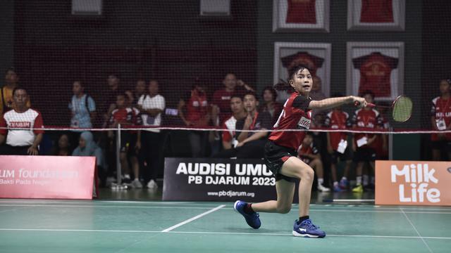 Vanezya Artha Nafasta - Audisi Umum PB Djarum 2023 - Bulu Tangkis