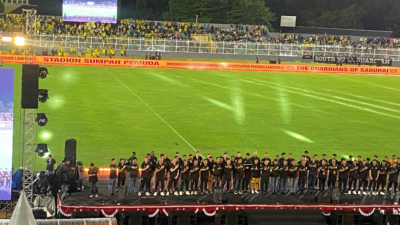 Kapolri Bahagia Bhayangkara Presisi Lampung FC Pindah Markas, Berharap Kembali Kejayaan