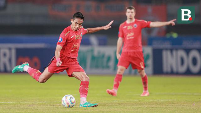 Foto: Rizky Ridho Dipanggil Timnas Indonesia U-23, Begini Penampilan Apik Bek Andalan Thomas Doll saat Selamatkan Persija dari Kekalahan