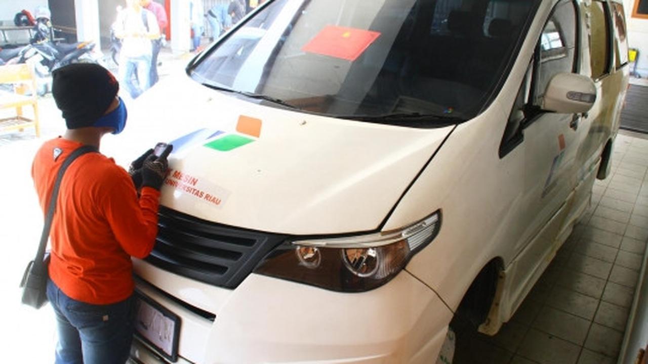 Ini mobil listrik Universitas Riau yang disita Kejagung