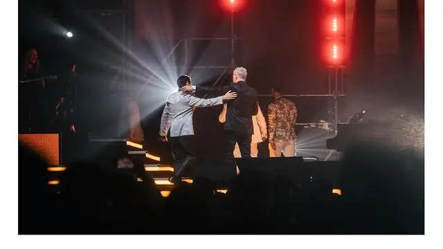 Potret Afgan Jadi Salah Satu Pengisi di Konser David Foster, Tampil Memukau