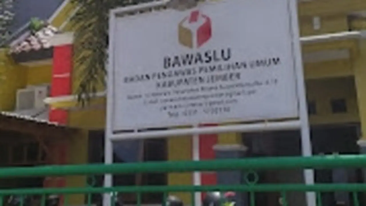 Kantor Bawaslu Jember (Istimewa)