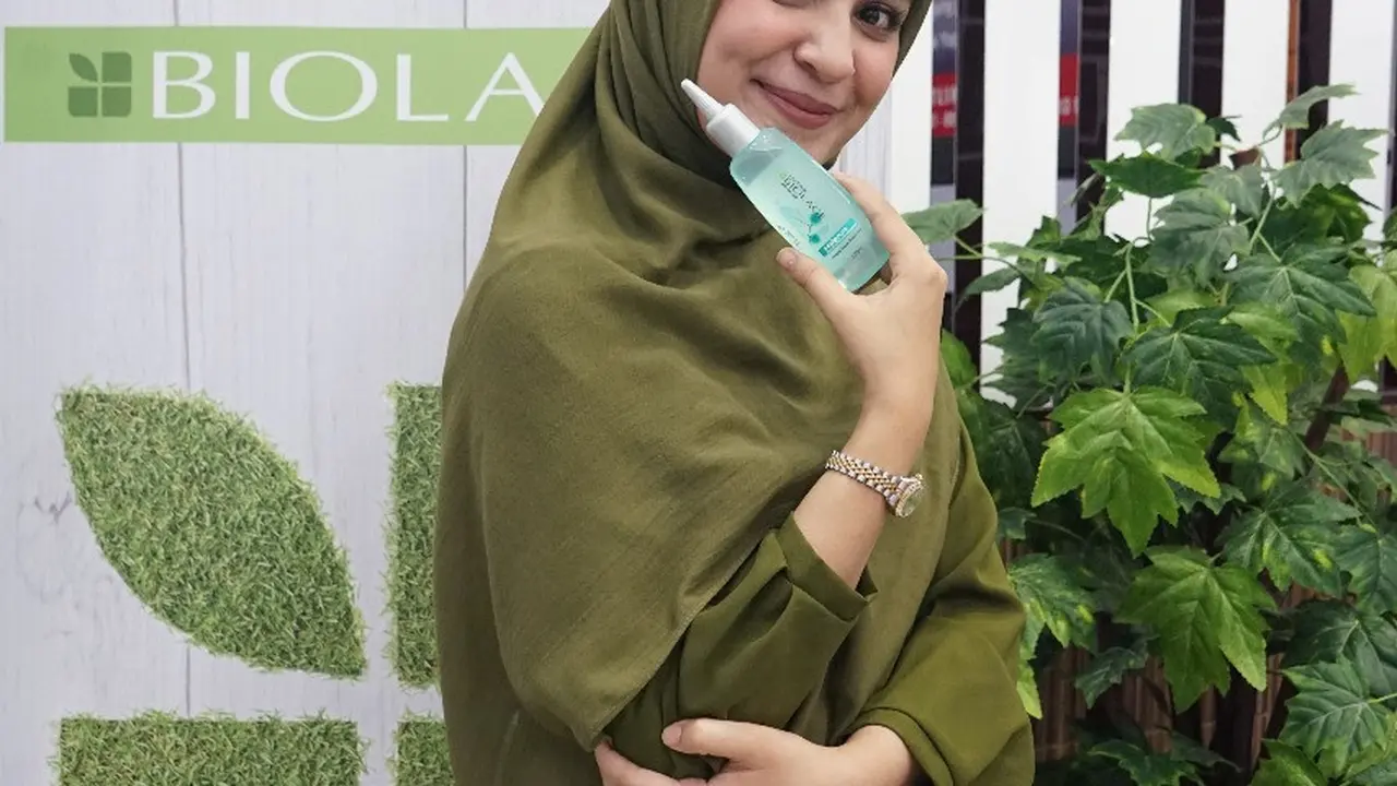 Perawatan Rambut Optimal dengan Treatment Spesial di World Hijab Day 2020