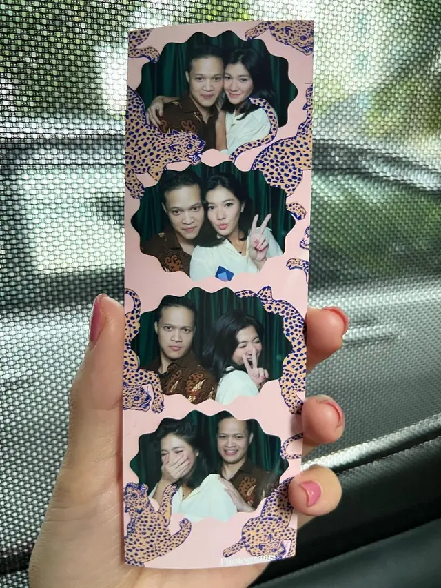 Momen Mesra Naysila Mirdad dengan Arfito Hutagalung