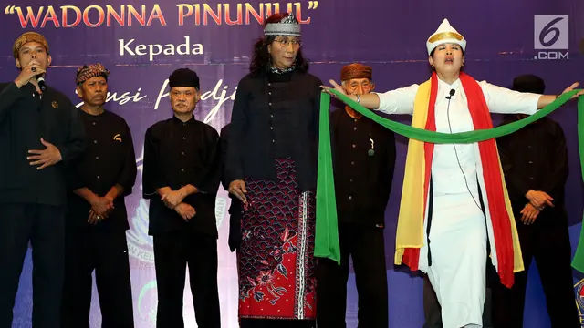 Susi Pudjiastuti Jadi Warga Kehormatan Masyarakat Adat Jawa Barat