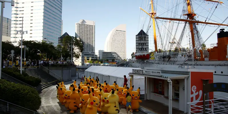 20160807-Jepang Diserbu Pikachu yang Bikin Gemas