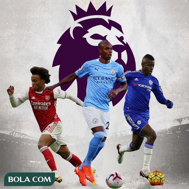 Premier League - Willian, Fernandinho, Ramirez