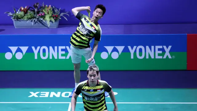 Kevin Sanjaya Sukamuljo / Marcus Fernaldi Gideon - French Open 2018