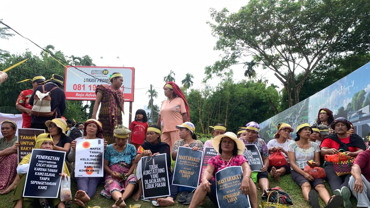 Dianggap Bermasalah, Warga Rambung Baru Deli Serdang Tolak Pemakaman Mewah di Sibolangit