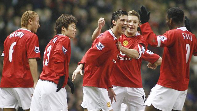 FOTO: Momen Cristiano Ronaldo Kala Berseragam Manchester United