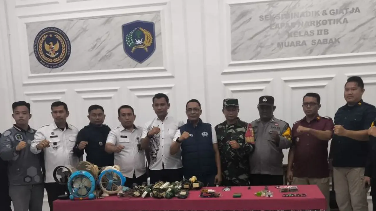 razia lapas narkoba di jambi
