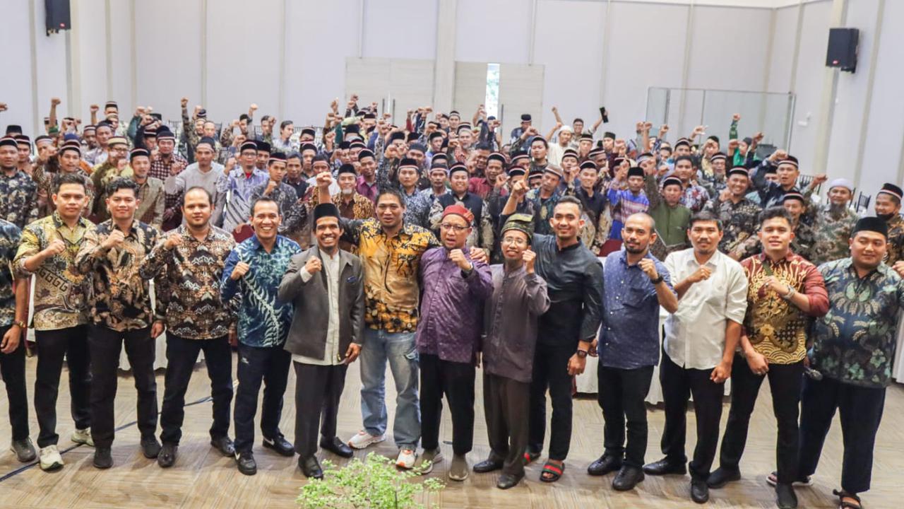 Jamaah Islamiyah Riau Dibubarkan, Ratusan Anggota Berikrar Setia NKRI