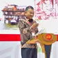 Menteri Energi dan Sumber Daya Mineral (ESDM) Arifin Tasrif membuka The 46th Indonesian Petroleum Association Convention and Exhibition (IPA CONVEX) di Jakarta, Rabu (21/9/2022).