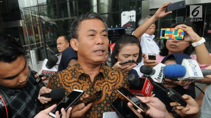 Ketua DPRD DKI Jakarta, Prasetyo Edi Marsudi
