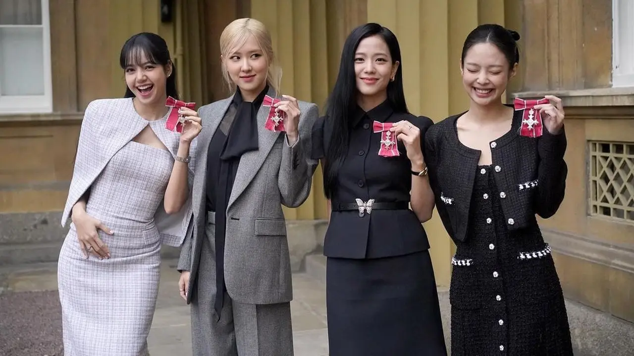 BLACKPINK di Inggris