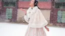 Dari Idol KPop, pesona Lyodra Ginting berubah drastis saat berganti kostum kenakan hanbok [@lyodraofficial]
