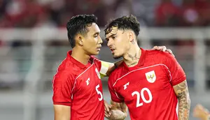 Pemain Timnas Indonesia Kelelahan, Persija Jakarta Siapkan Program Khusus