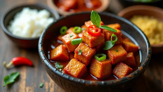 Resep Sambal Tempe Saus Tiram
