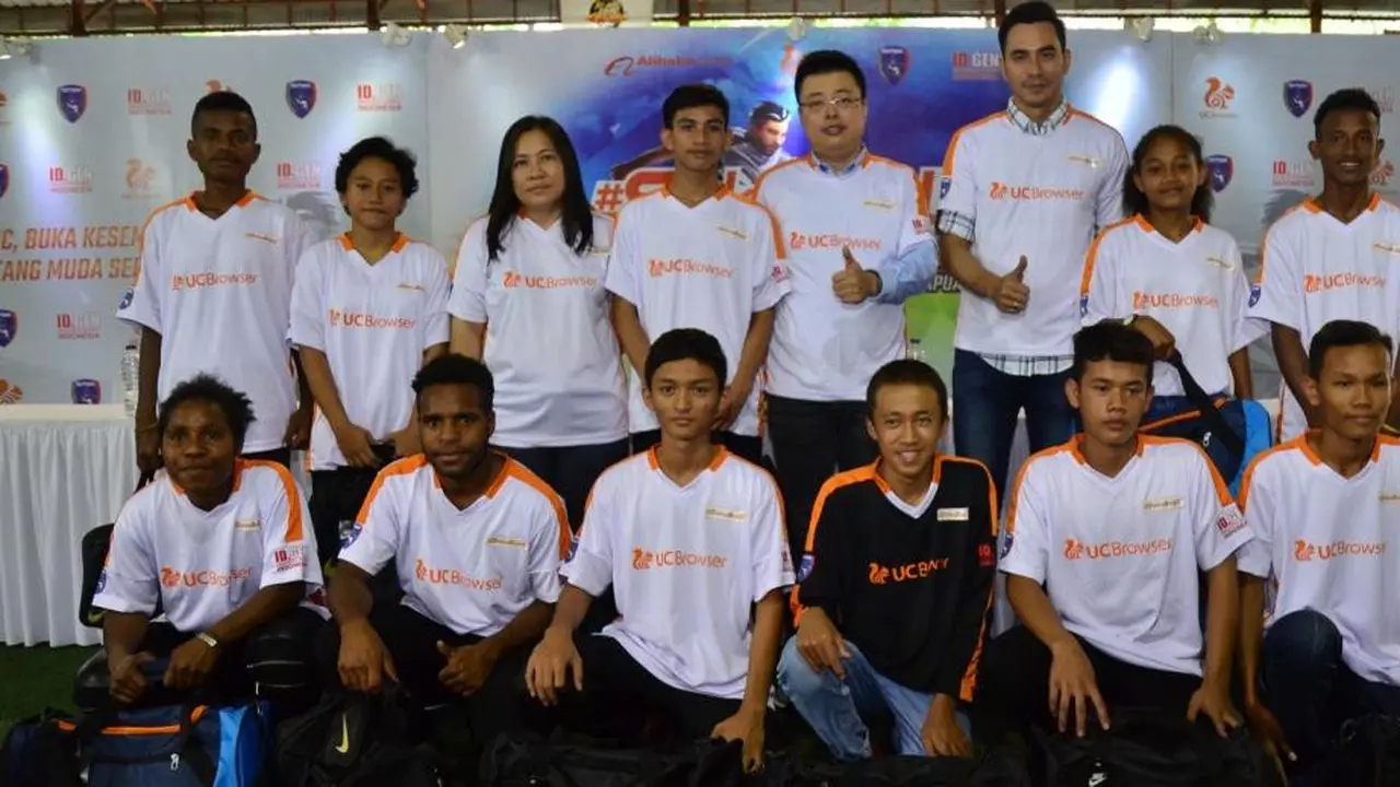 UC Browser menjalin kerja sama dengan Uni Papua.