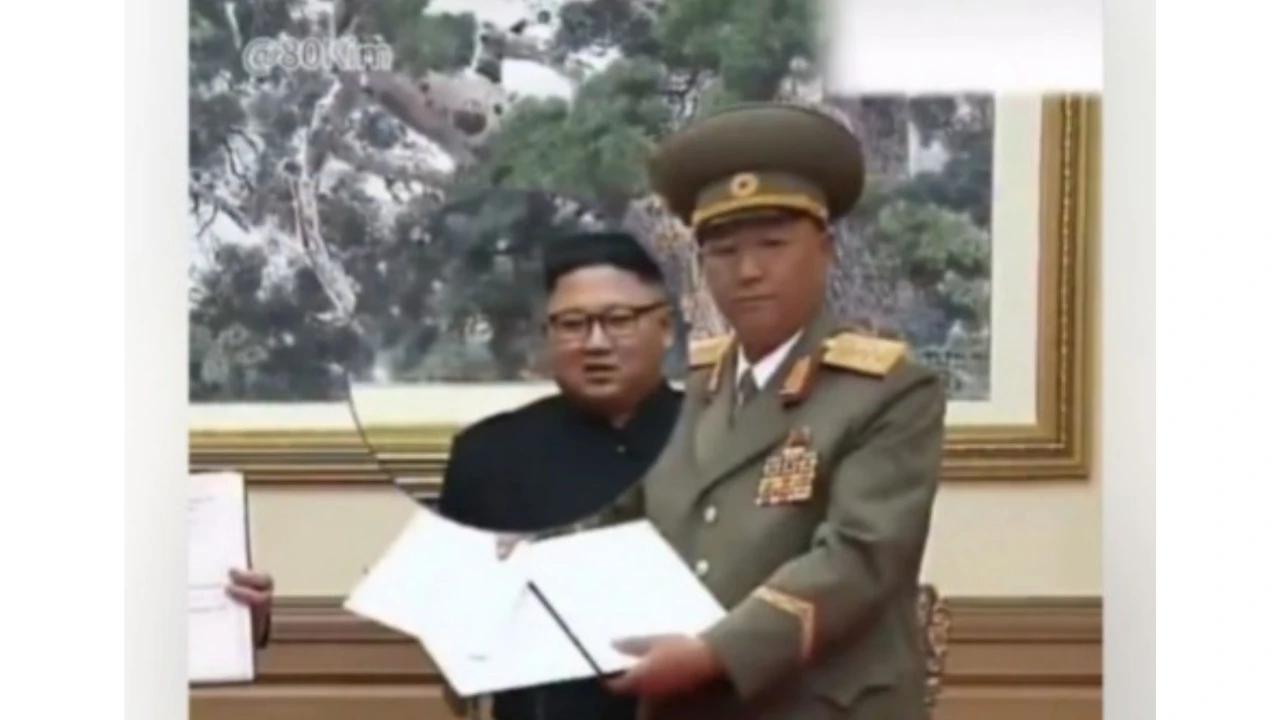 Detik-Detik Perwira Korea Utara Grogi Hingga Lakukan Kesalahan Fatal di Depan Kim Jong Un
